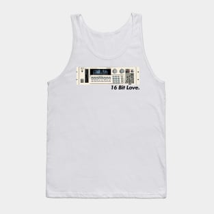 16 Bit Love /\/\/  Lofi Sampling Tank Top